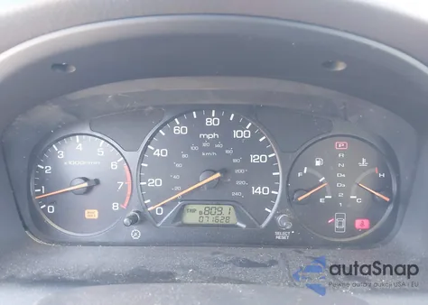 2001 Honda Accord 2.3 Lx z USA, uszkodzony, nr VIN 1HGCG56461A125792